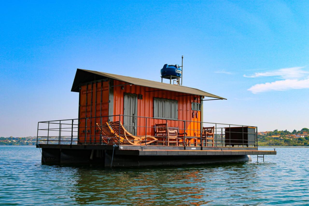 ברזיליה House Boat "Faroeste Caboclo" מראה חיצוני תמונה