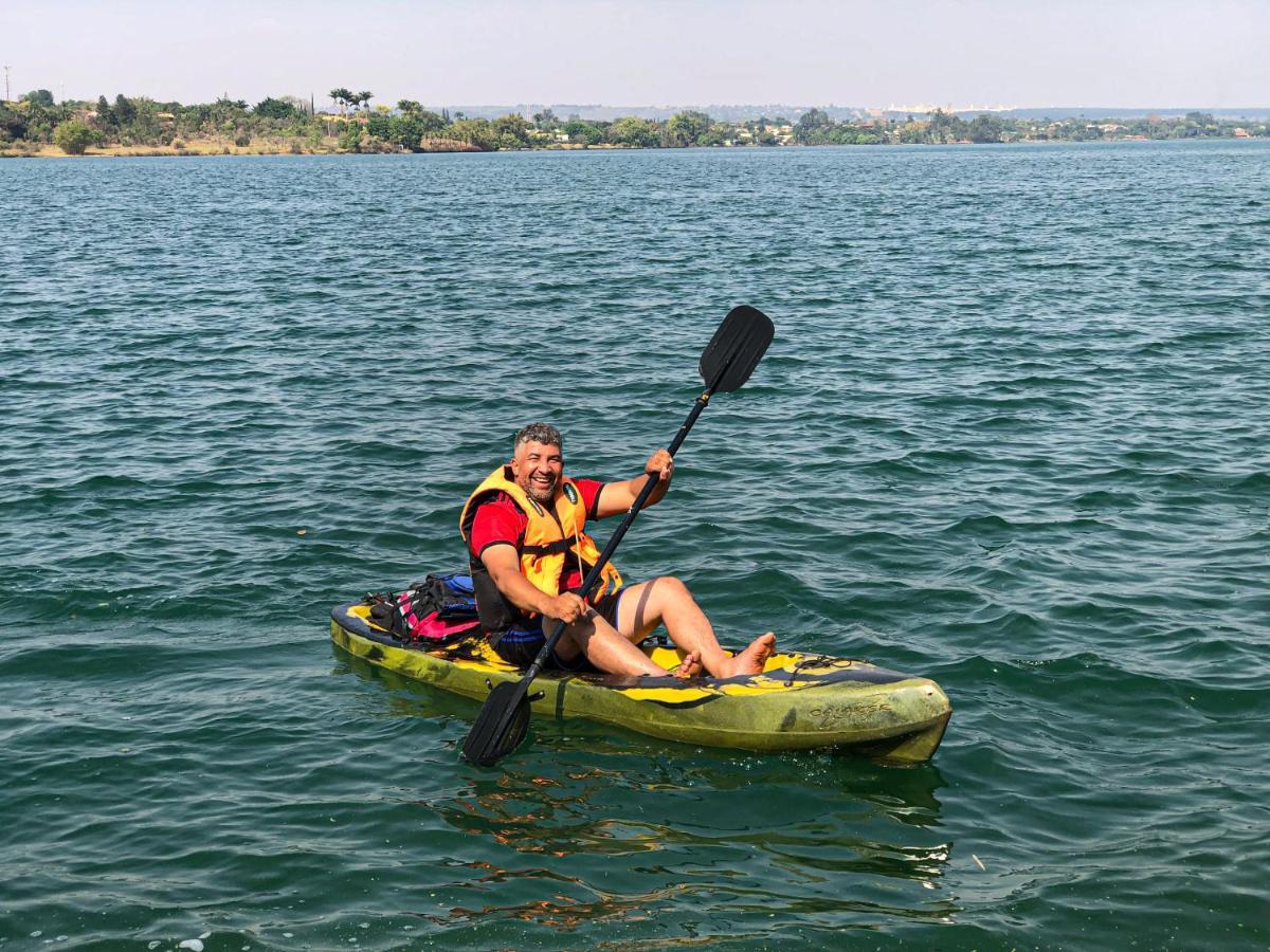 ברזיליה House Boat "Faroeste Caboclo" מראה חיצוני תמונה