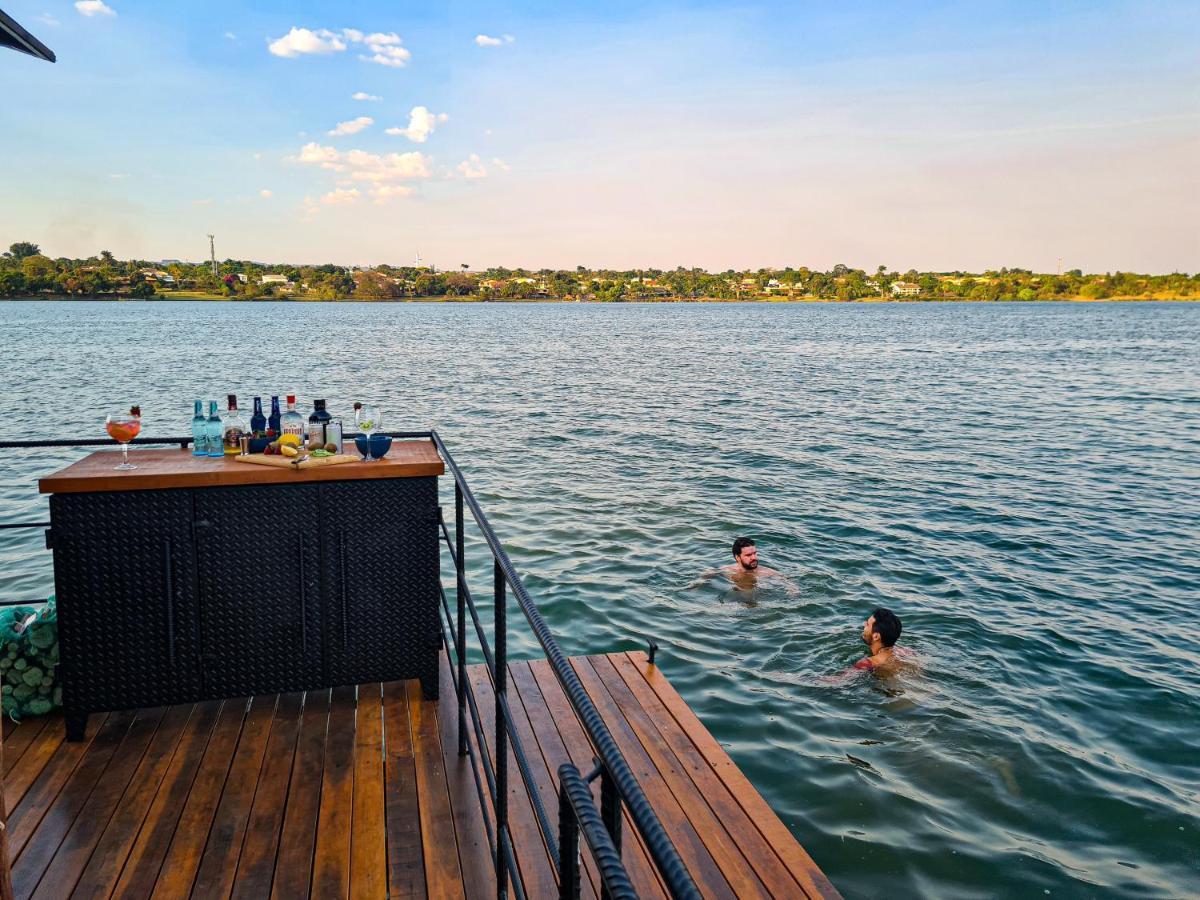 ברזיליה House Boat "Faroeste Caboclo" מראה חיצוני תמונה
