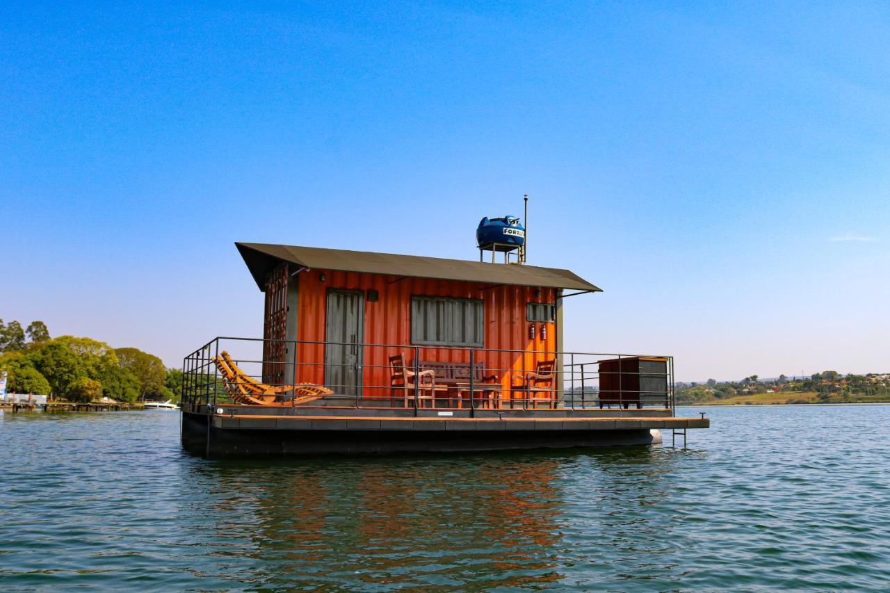 ברזיליה House Boat "Faroeste Caboclo" מראה חיצוני תמונה