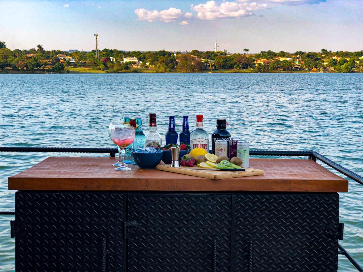 ברזיליה House Boat "Faroeste Caboclo" מראה חיצוני תמונה