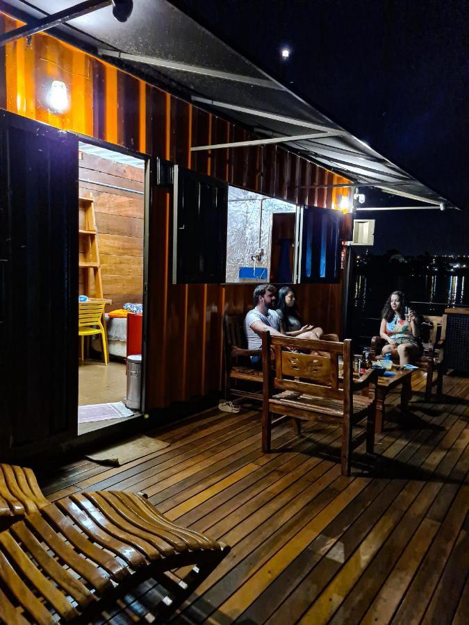 ברזיליה House Boat "Faroeste Caboclo" מראה חיצוני תמונה