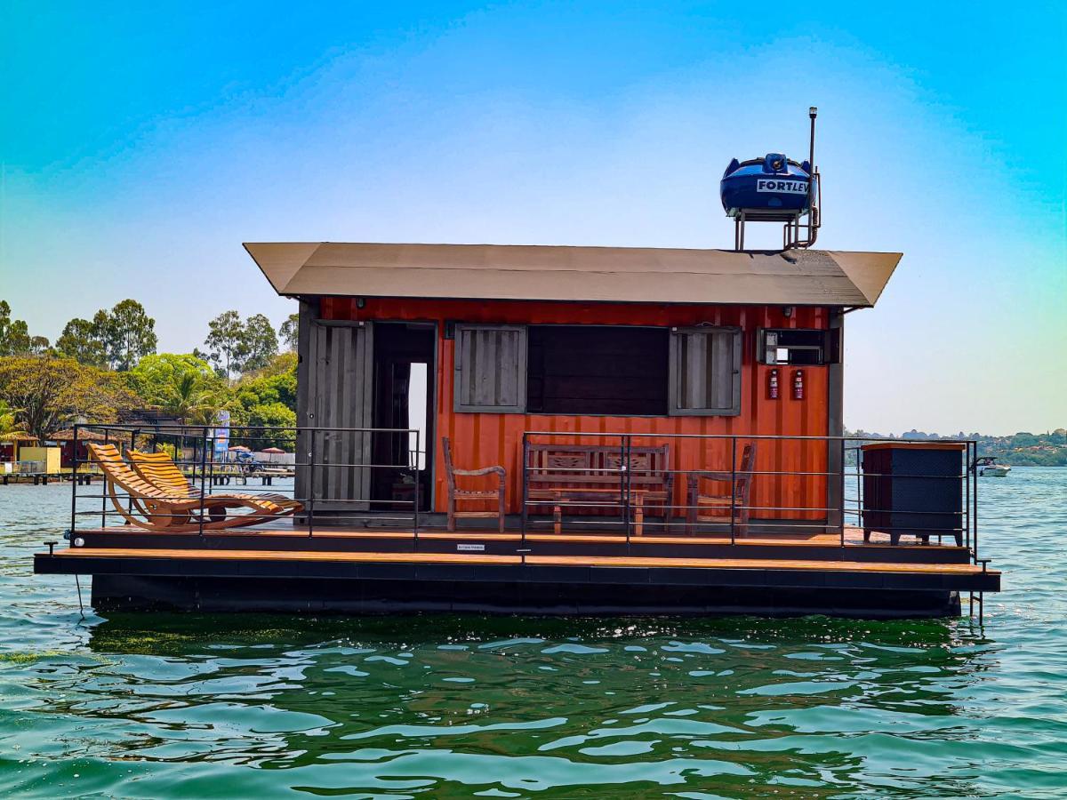 ברזיליה House Boat "Faroeste Caboclo" מראה חיצוני תמונה
