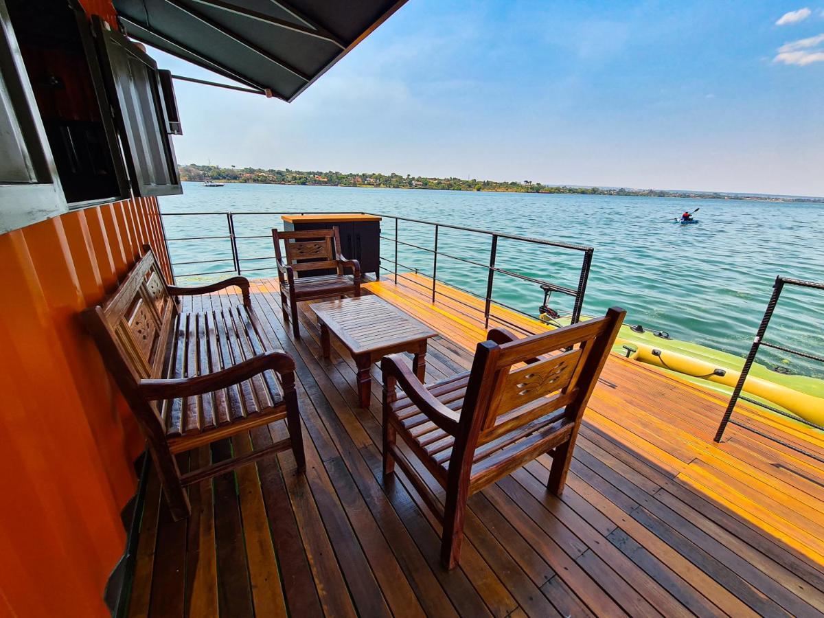 ברזיליה House Boat "Faroeste Caboclo" מראה חיצוני תמונה