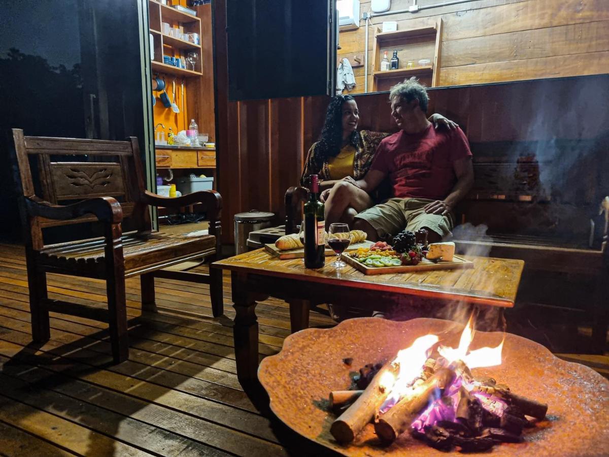 ברזיליה House Boat "Faroeste Caboclo" מראה חיצוני תמונה