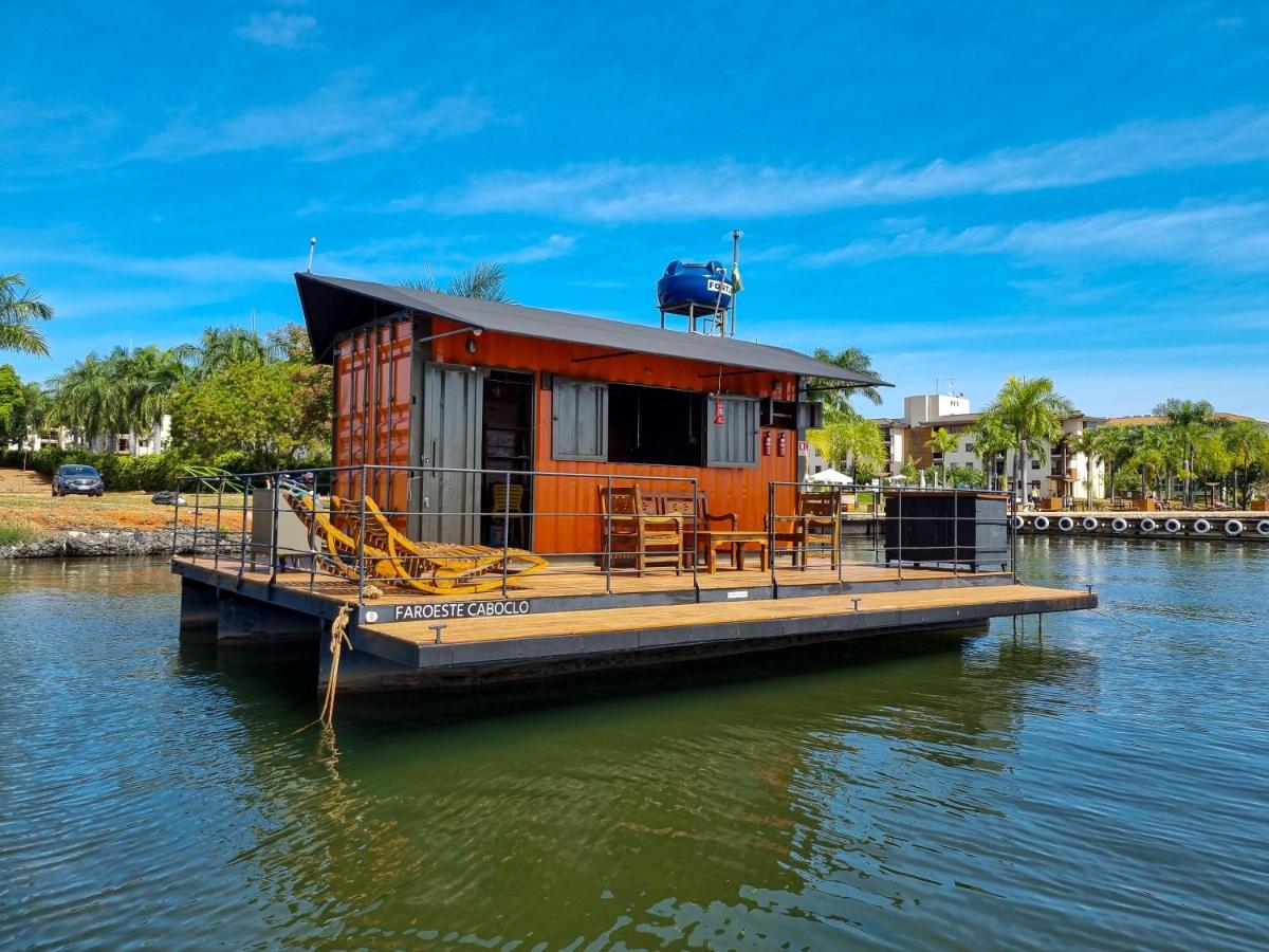 ברזיליה House Boat "Faroeste Caboclo" מראה חיצוני תמונה