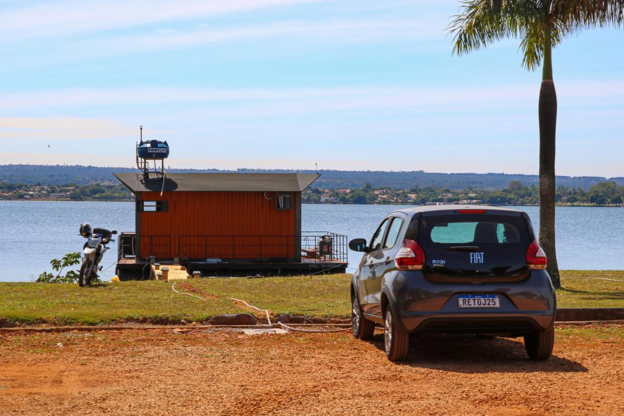 ברזיליה House Boat "Faroeste Caboclo" מראה חיצוני תמונה