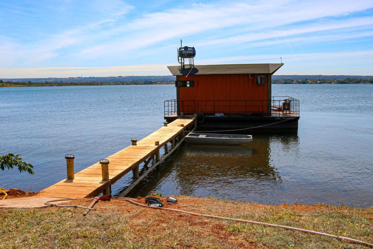 ברזיליה House Boat "Faroeste Caboclo" מראה חיצוני תמונה