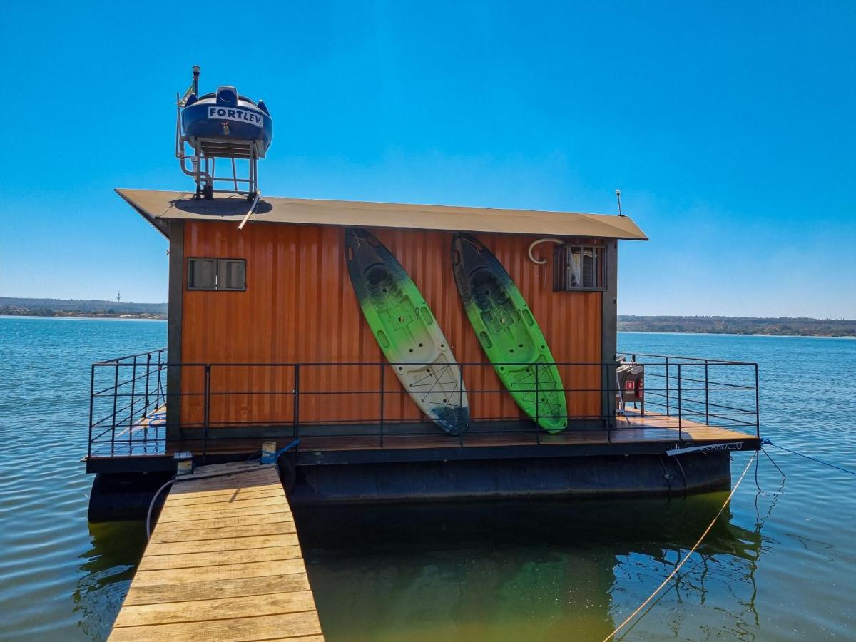 ברזיליה House Boat "Faroeste Caboclo" מראה חיצוני תמונה