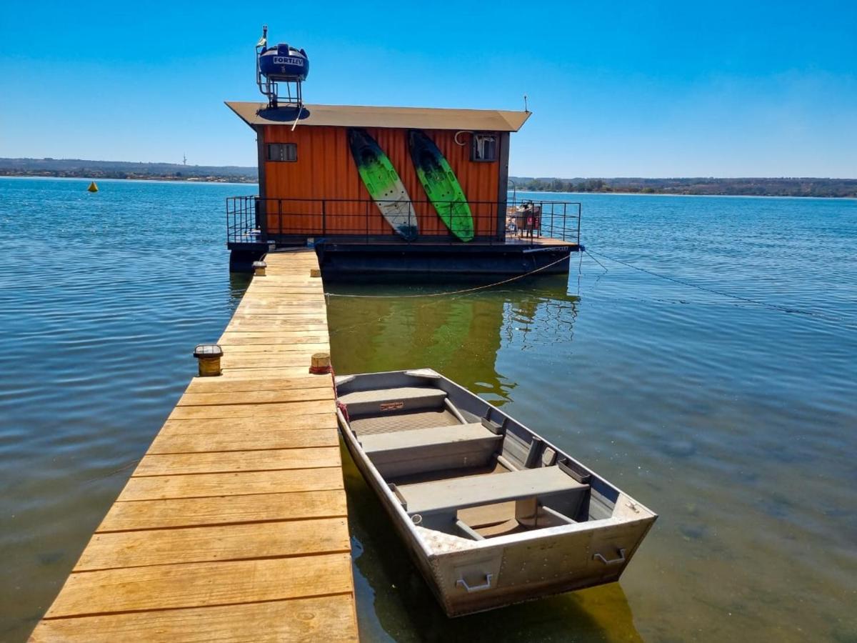 ברזיליה House Boat "Faroeste Caboclo" מראה חיצוני תמונה